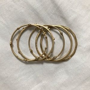 Lia Sophia Bangles Gold